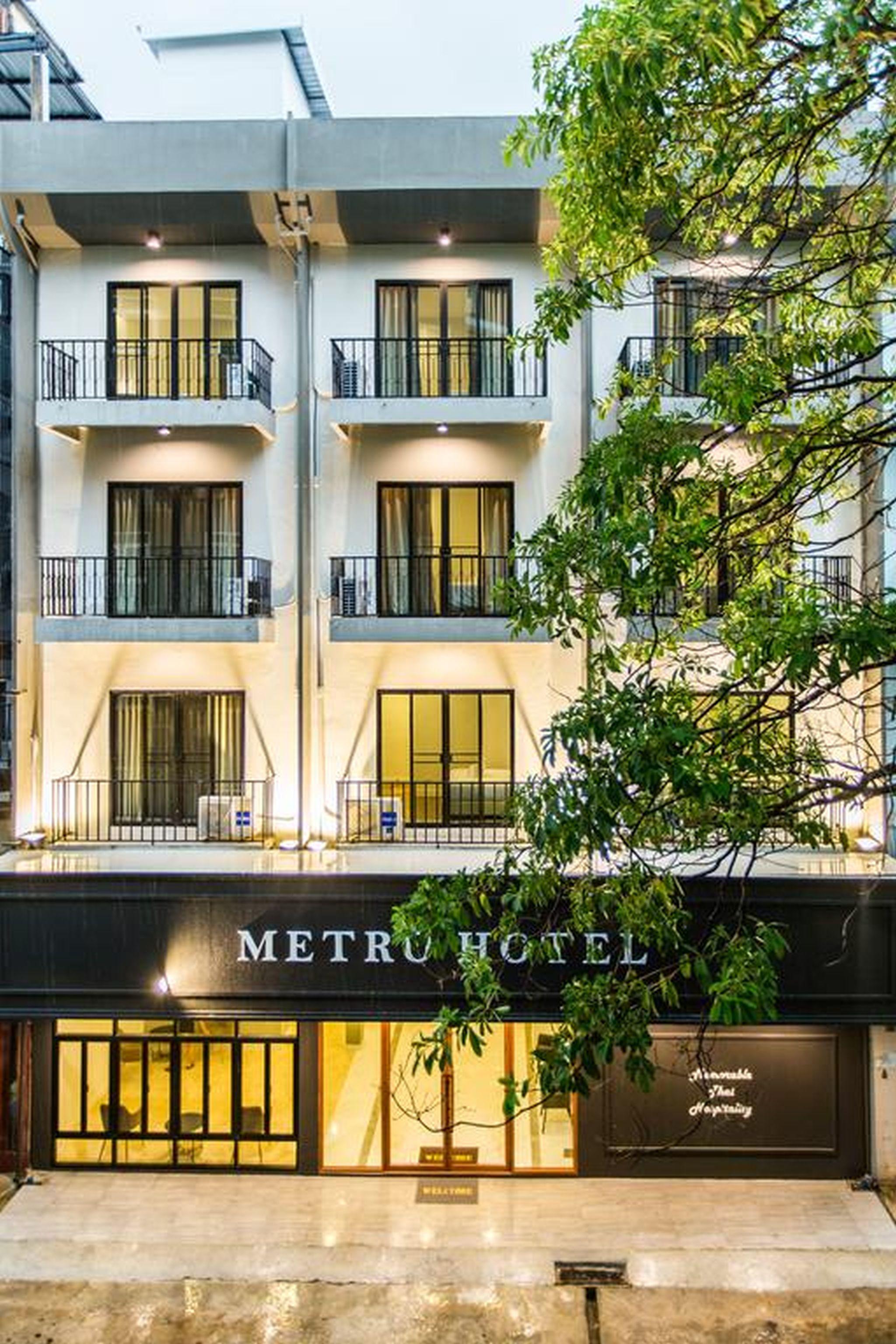 Metro Hotel Bangkok Exterior photo